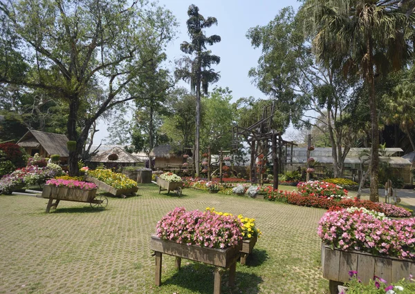 Doi Tung Royal Villa Stockbild