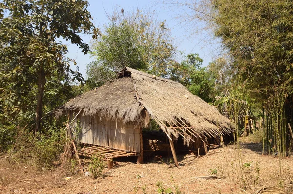 Pueblo de la tribu Karen — Foto de Stock