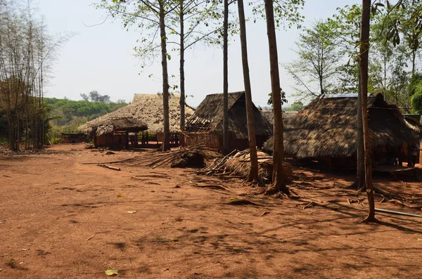 Pueblo de la tribu Karen — Foto de Stock