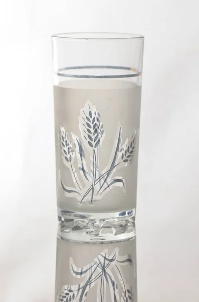The Glass beaker — Stock Photo, Image