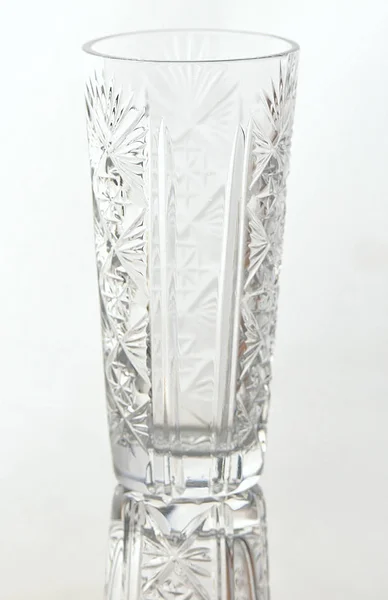 O vidro transparente — Fotografia de Stock
