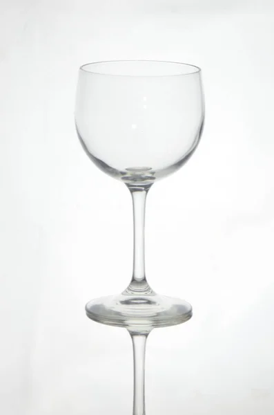 Het transparante glas — Stockfoto