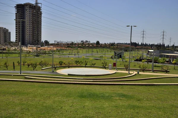 Parque infantil de recreo —  Fotos de Stock