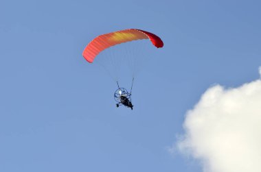 Motor paraplan uçuş