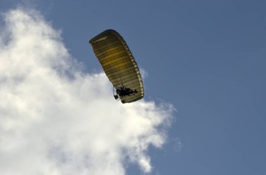 Motor paraplan uçuş