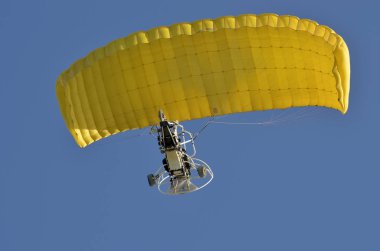 Motor paraplan uçuş