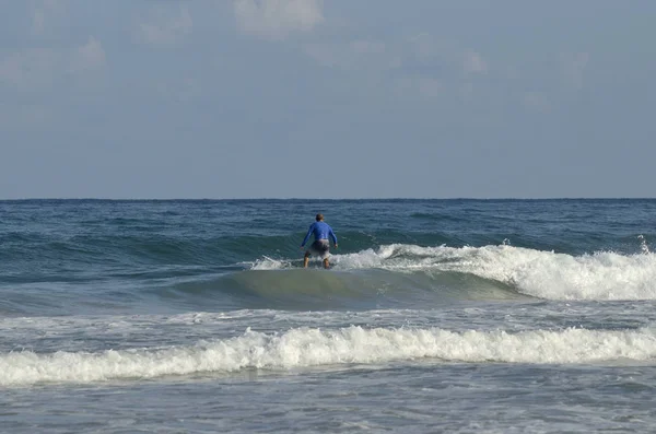 Surfing extreme water sports