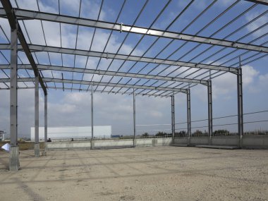 Endüstriyel bina çelik yapılar