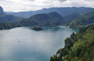 Slovenya Lake Bled