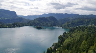 Slovenya Lake Bled