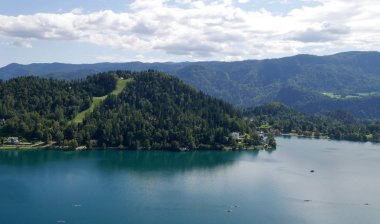 Slovenya Lake Bled