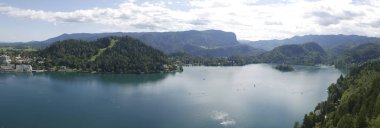 Slovenya Lake Bled