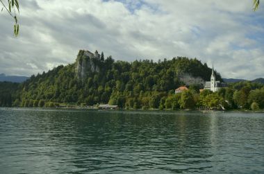 Slovenya Lake Bled