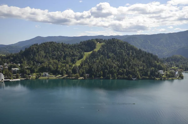 Slovenia Lake Bled — Stock Photo, Image