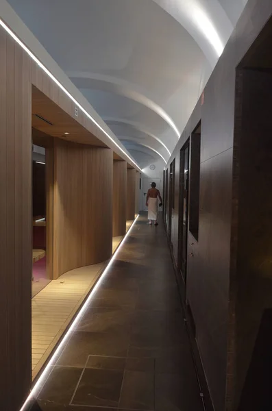 Spa interieur corridor — Stockfoto