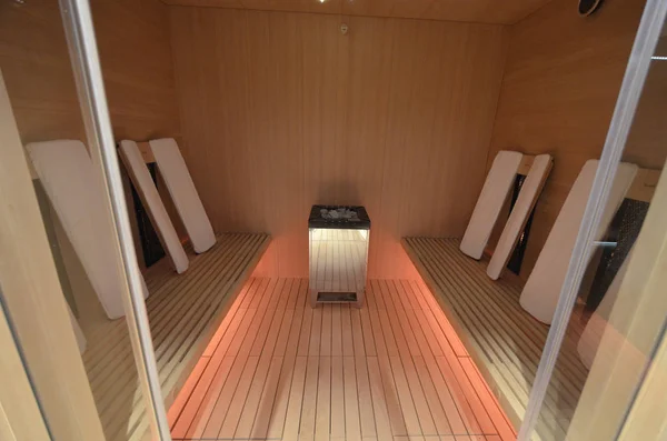 SPA room for infrared heating — Stock Photo, Image