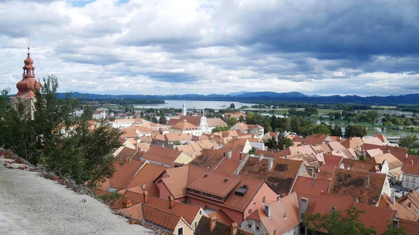 Ptuj Slovenië stad van het museum — Stockfoto