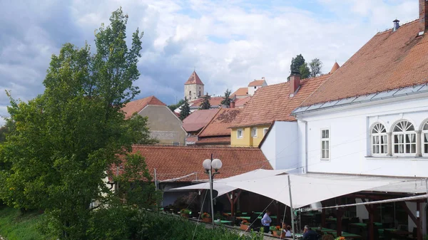 Ptuj Eslovénia cidade do museu — Fotografia de Stock