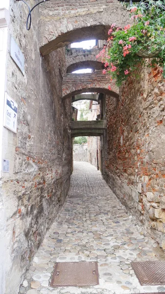 Ptuj Eslovénia cidade do museu — Fotografia de Stock