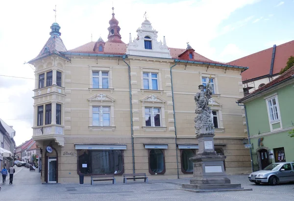 Ptuj Slovenia città del museo — Foto Stock