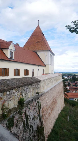 Hrad Ptuj Slovinsko — Stock fotografie