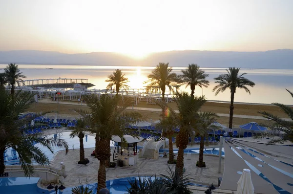 Beach on the Dead Sea — Stock Photo, Image