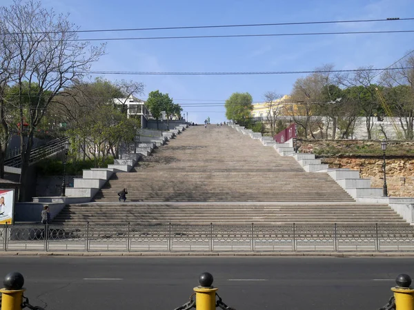 Monumentos de la ciudad Odessa Potemkin Escaleras —  Fotos de Stock