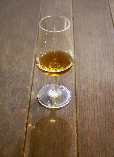Schakel glas voor cognac — Stockfoto
