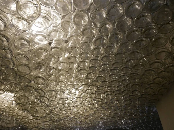 Dekoratif asma tavan — Stok fotoğraf