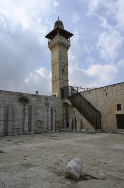 Moriah Dağı Mescid-i Aksa.