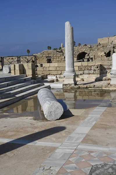 Caesarea-Nationalpark — Stockfoto