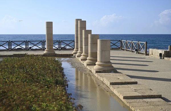 Caesarea nationalpark — Stockfoto