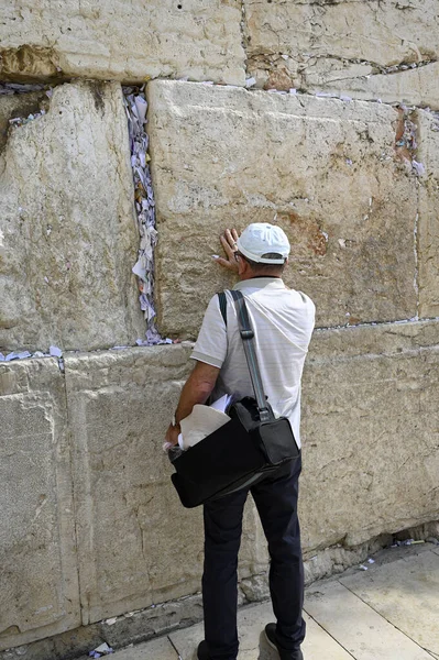 Mur occidental Jérusalem Israël — Photo