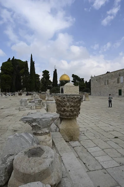 Piazza sul Monte del Tempio — Foto Stock