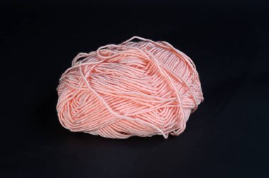 pembe iplik topları