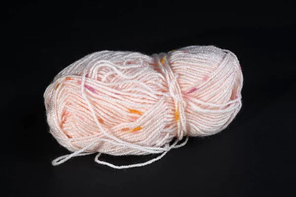 Ball of light pink threads — Stock Photo, Image