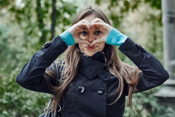 Portrét krásné ženy — Stock fotografie