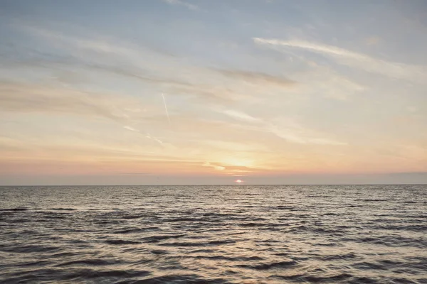 Karadeniz üzerinde gün batımı