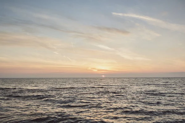 Karadeniz üzerinde gün batımı