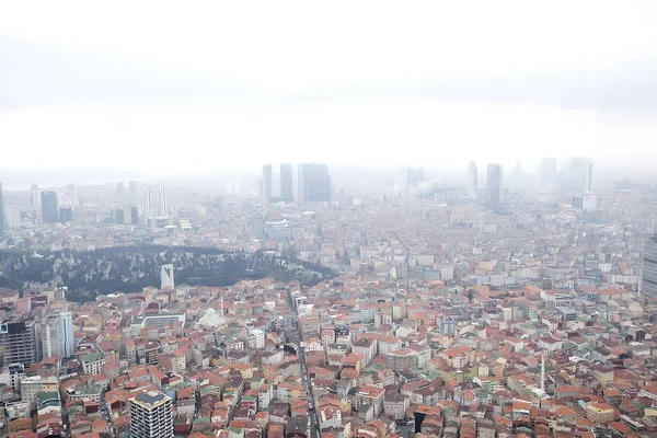 Vista de la ciudad desde arriba — Foto de Stock