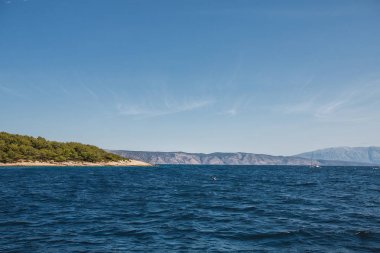 Cliff Adriyatik Denizi