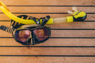 sualtı dalış maske