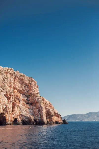 Красивою Скеля в Адріатичному морі — стокове фото
