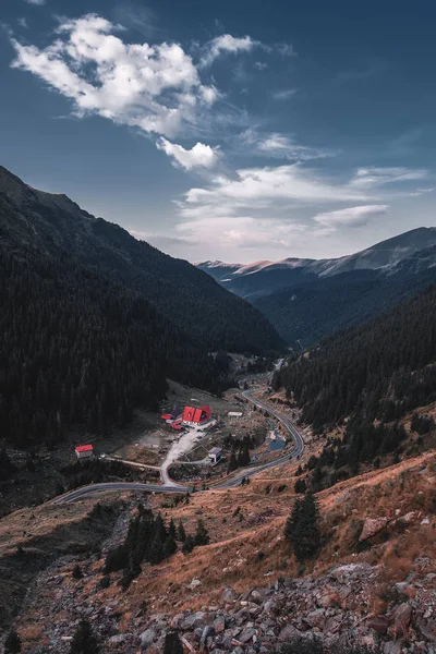 山の美しい道 — ストック写真