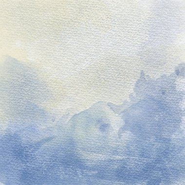 Güzel el suluboya arka plan boyalı