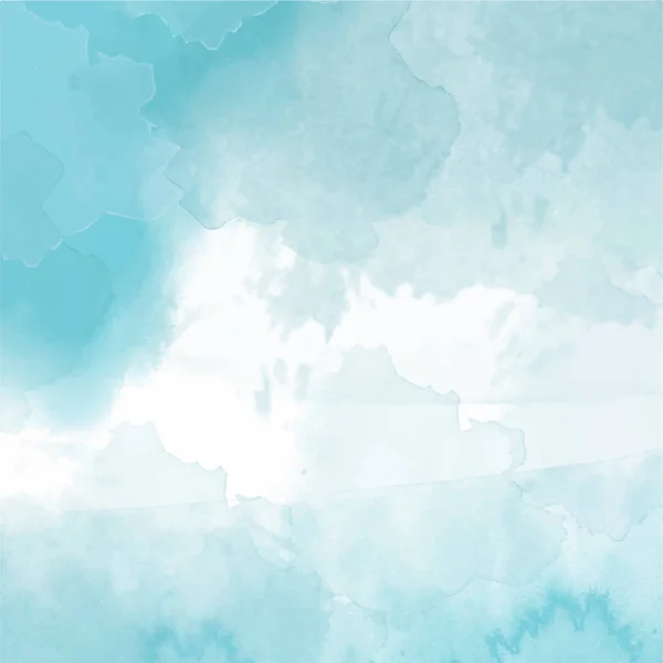 Bonito fundo aquarela —  Vetores de Stock