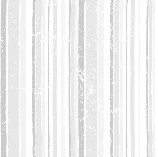 Weißer Grunge Hintergrund mit Streifen — Stockvektor