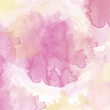 Sulu Boya doku yumuşak tonları ile