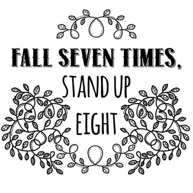 Yaratıcı motivasyon teklif ilham verici. Vektör tipografi afiş De