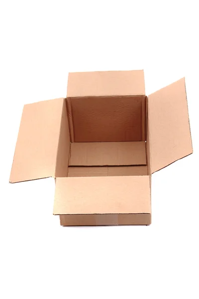 Empty paper box — Stock Photo, Image